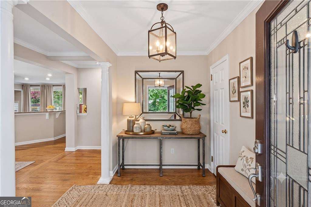4 bedroom, 4 bathroom, 3,722 sq ft single family residence for sale at 1055 Lee Circle, Atlanta, GA 30324 — photo 9