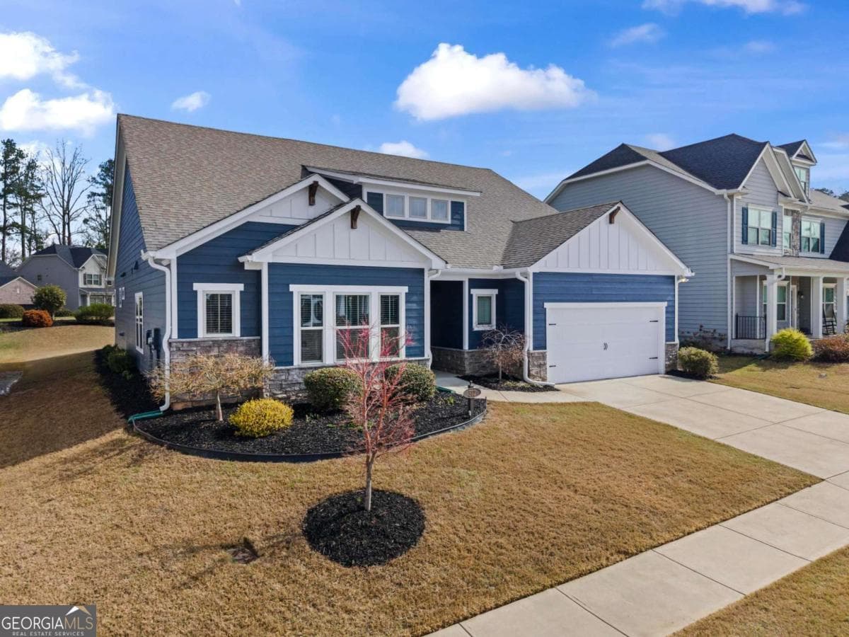3 bedroom, 3 bathroom single family residence sold at 312 Hannah Place, Canton, GA 30115