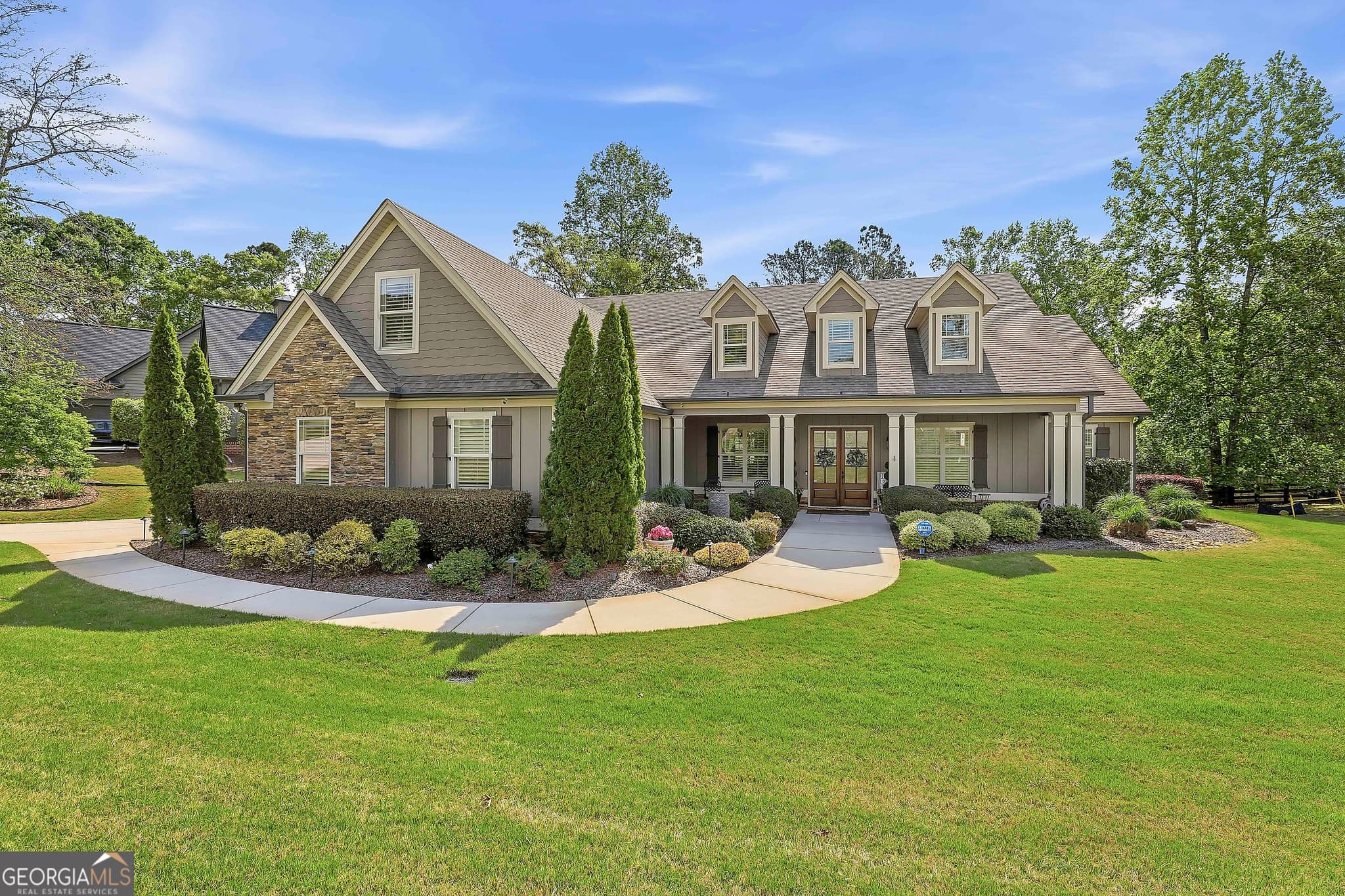 4 bedroom, 3.5 bathroom, 3,655 sq ft single family residence sold at 29 Marina Drive, Newnan, GA 30263