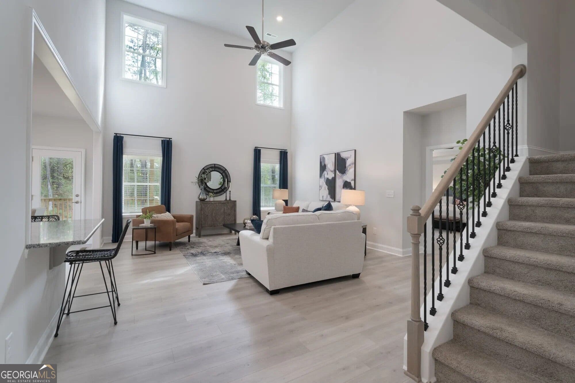 5 bedroom, 3.5 bathroom, 3,320 sq ft single family residence for sale at 3018 Fairway Drive LOT 950, Villa Rica, GA 30180 — photo 2