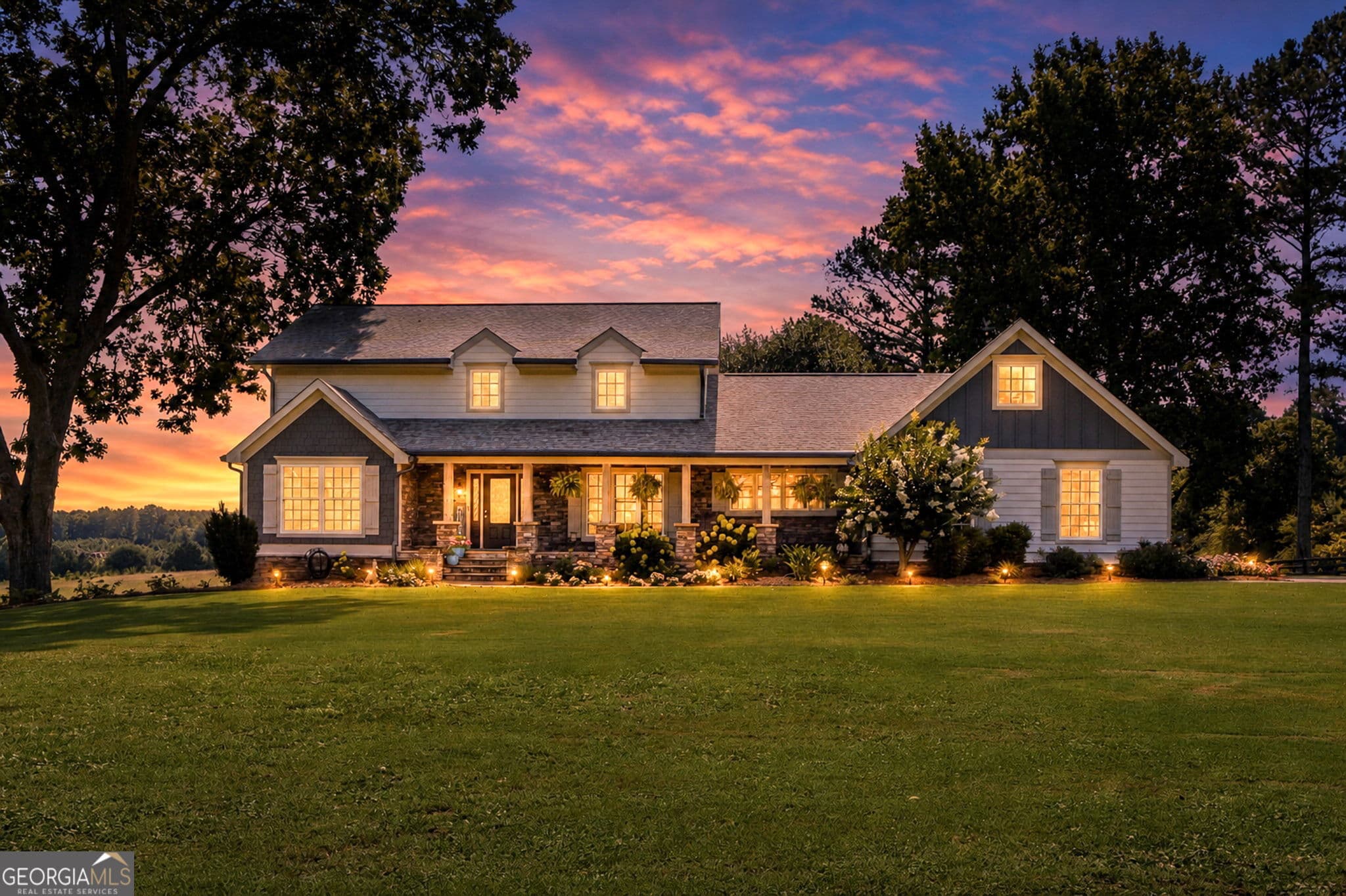 5 bedroom, 3.5 bathroom, 4,400 sq ft single family residence for sale at 3018 East Lake Road, Mcdonough, GA 30252 — photo 1 of 50