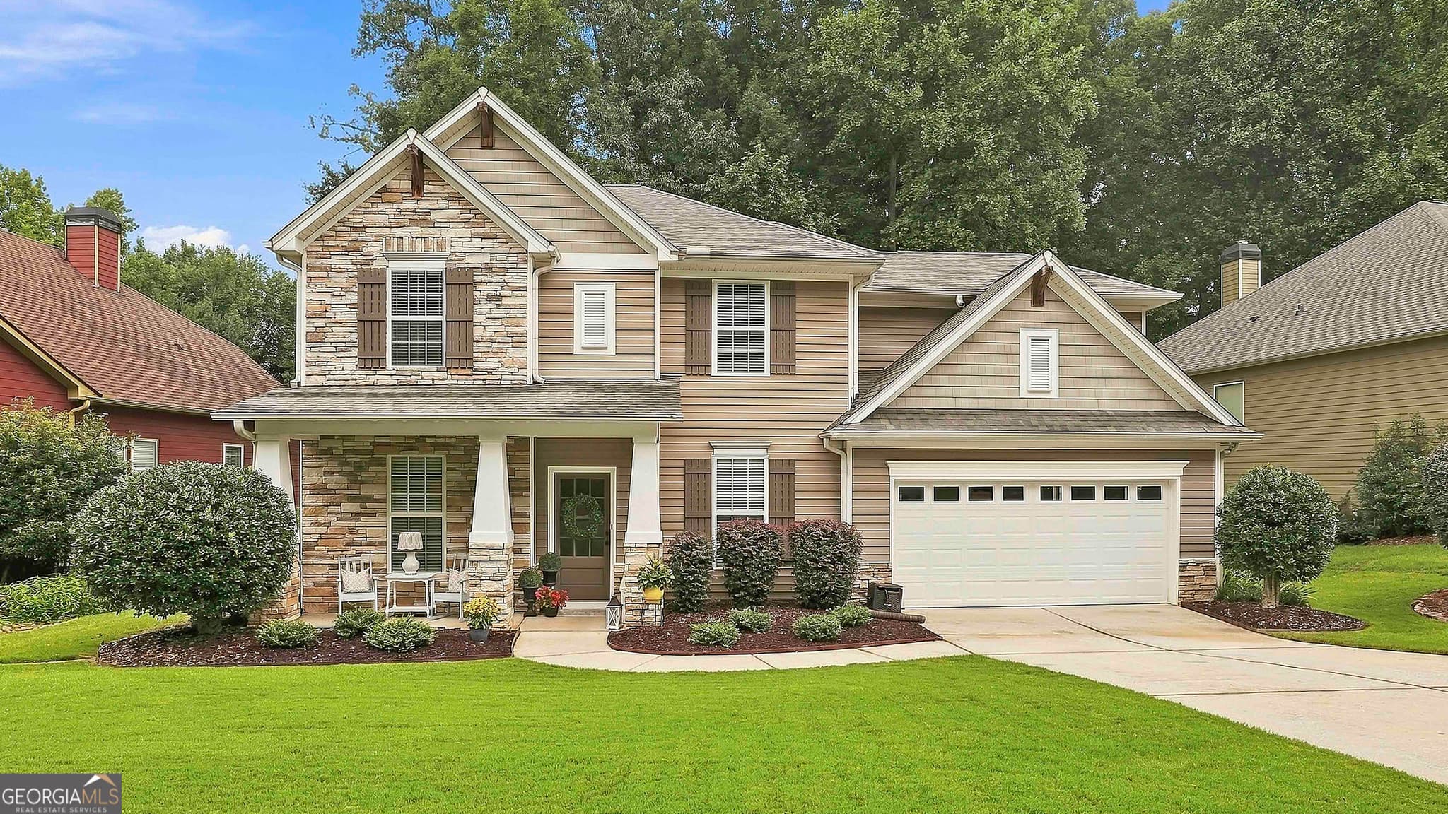 5 bedroom, 3 bathroom, 3,225 sq ft single family residence for sale at 142 Highwoods Parkway, Newnan, GA 30265