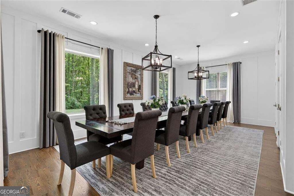 6 bedroom, 6.5 bathroom, 4,953 sq ft single family residence for sale at 7128 Highway 81, Monroe, GA 30656 — photo 10
