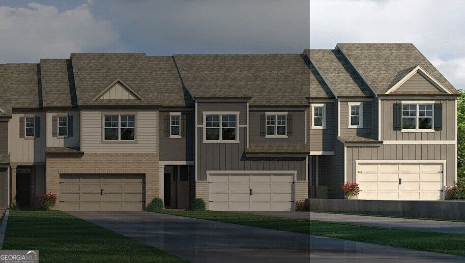 3 bedroom, 2.5 bathroom, 2,105 sq ft townhouse for sale at 1806 Meadow Green Circle, Gainesville, GA 30501 — photo 1 of 35