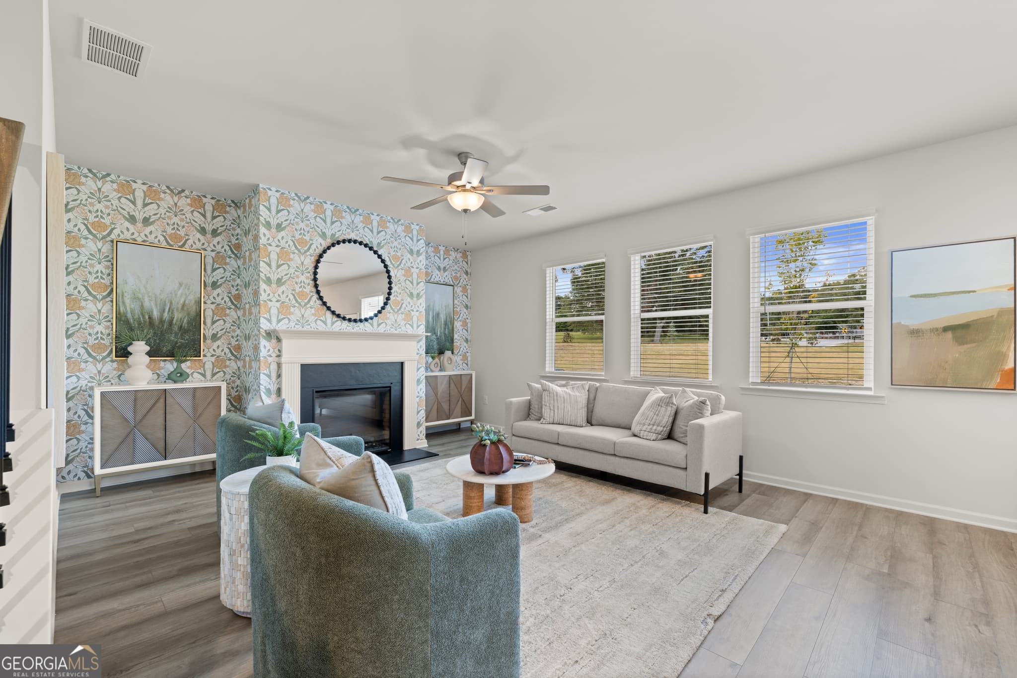 4 bedroom, 2.5 bathroom, 2,506 sq ft single family residence for sale at 1796 Kingsmere Run Drive LOT 10, Loganville, GA 30052 — photo 6
