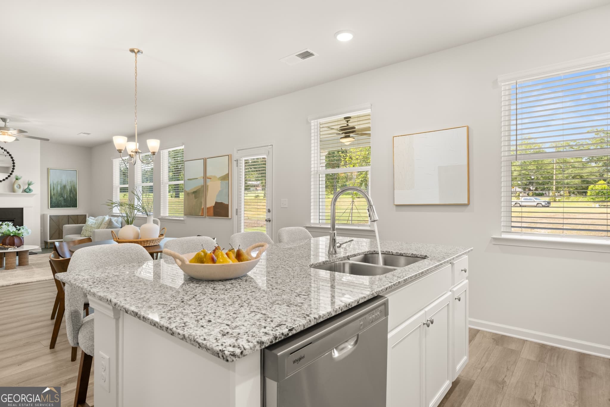4 bedroom, 2.5 bathroom, 2,506 sq ft single family residence for sale at 1796 Kingsmere Run Drive LOT 10, Loganville, GA 30052 — photo 7