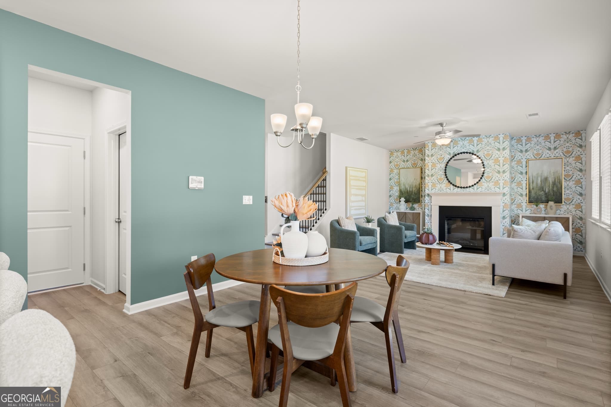 4 bedroom, 2.5 bathroom, 2,506 sq ft single family residence for sale at 1796 Kingsmere Run Drive LOT 10, Loganville, GA 30052 — photo 4