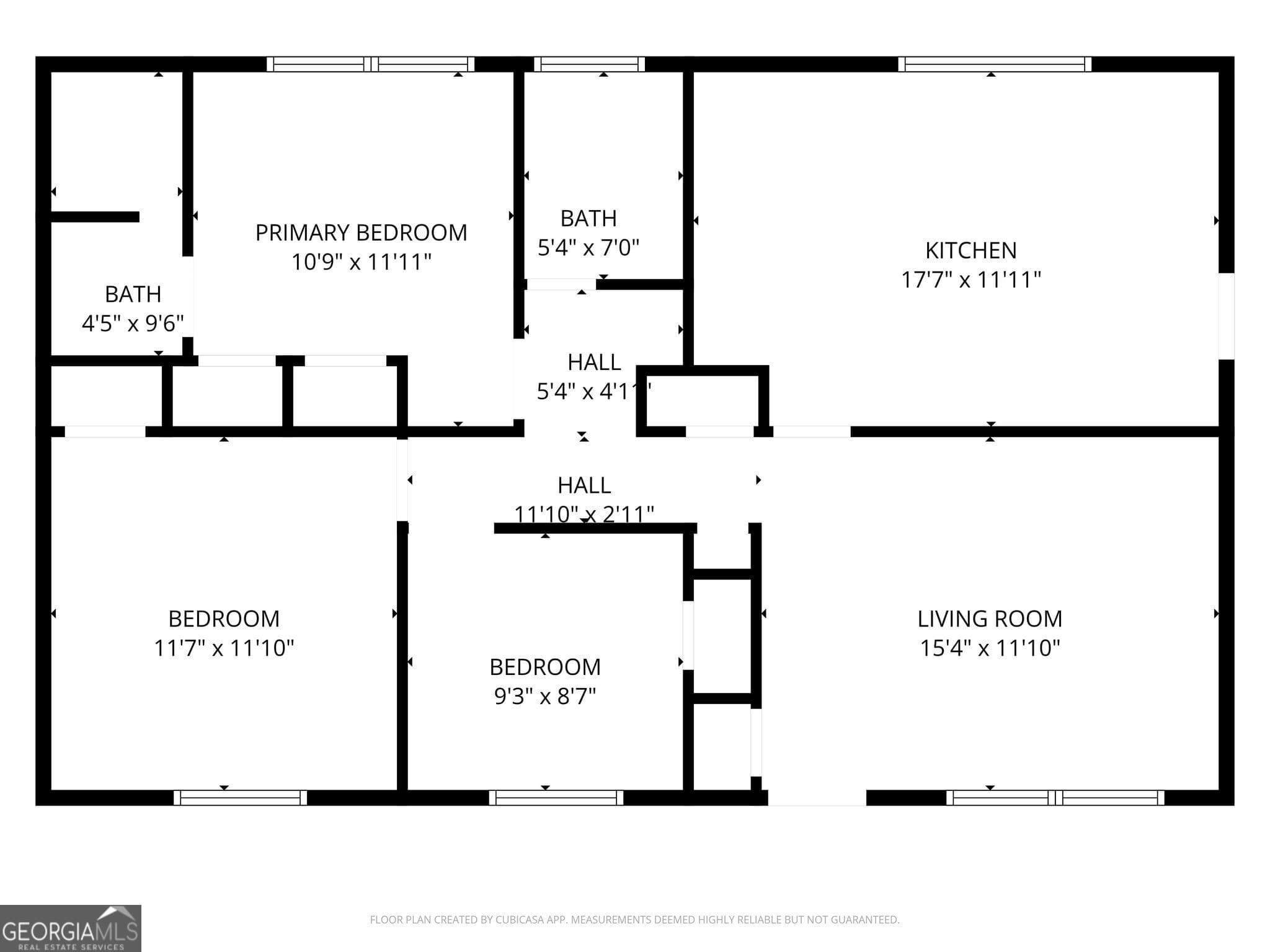 3 bedroom, 1.5 bathroom, 1,000 sq ft single family residence under contract at 2436 N Carolina Avenue, Augusta, GA 30906 — photo 6