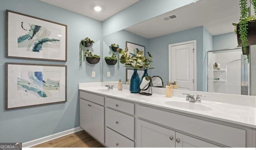 3 bedroom, 2.5 bathroom, 1,846 sq ft townhouse for sale at 112 Rope Mill Court 04, Holly Springs, GA 30115 — photo 4