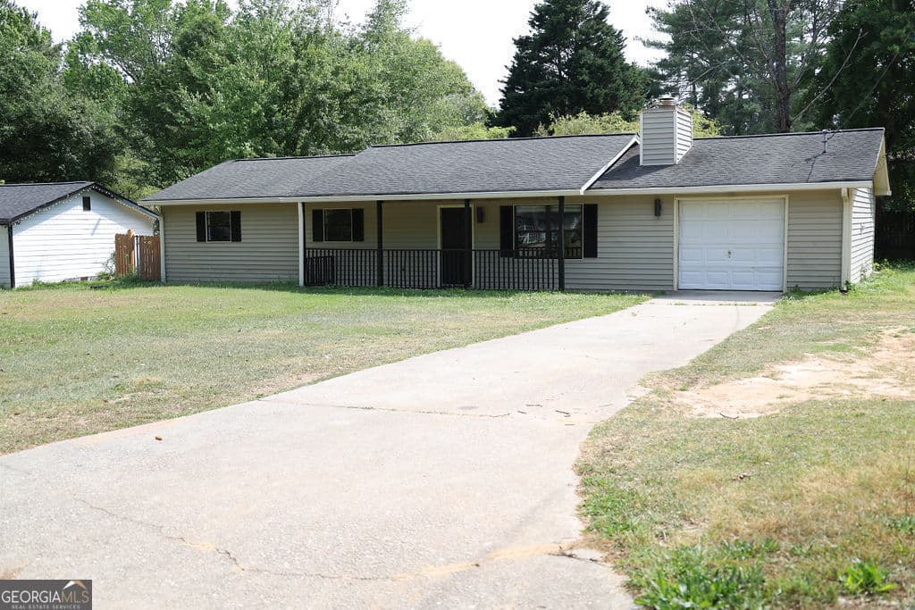 3 bedroom, 2 bathroom, 1,152 sq ft single family residence sold at 107 Village Way, Lawrenceville, GA 30046