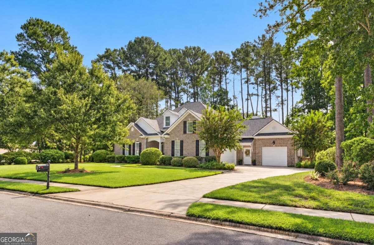 4 bedroom, 3 bathroom, 3,784 sq ft single family residence for sale at 126 Grand View Drive, Pooler, GA 31322
