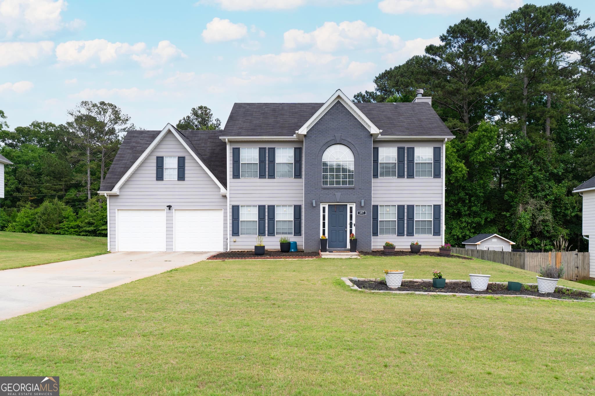 4 bedroom, 2.5 bathroom, 2,312 sq ft single family residence sold at 107 Barrington Parkway, Stockbridge, GA 30281
