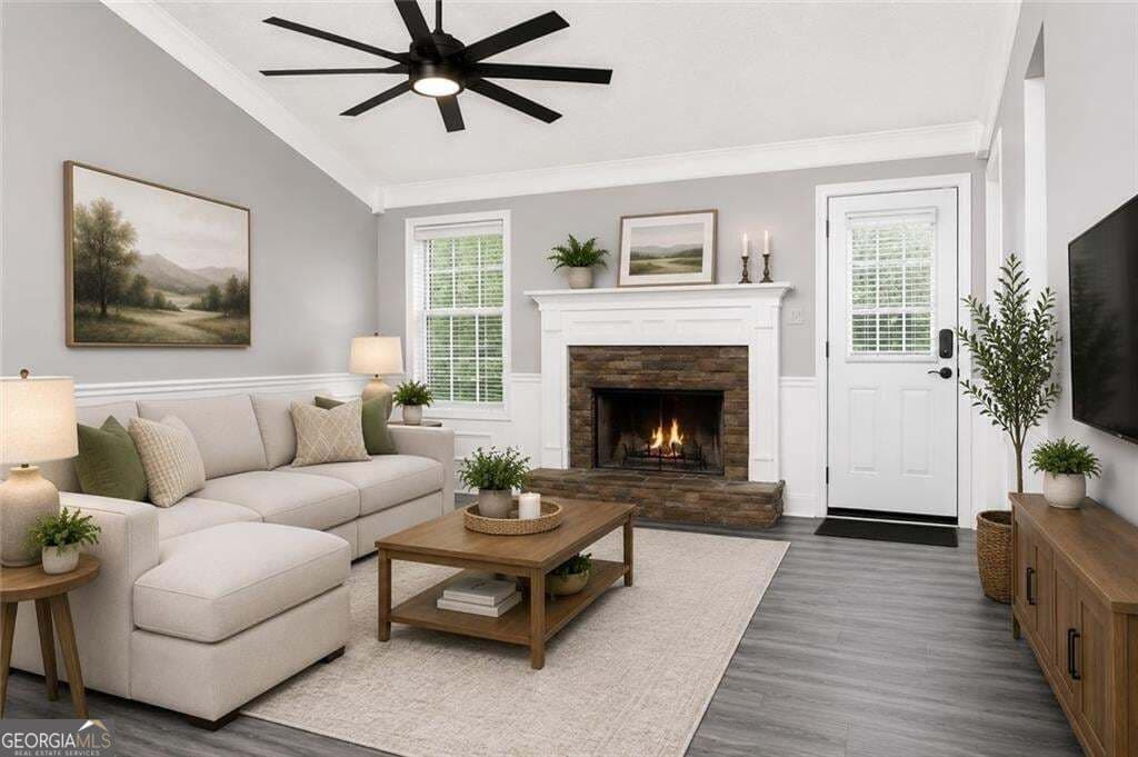 3 bedroom, 3 bathroom, 2,338 sq ft single family residence for sale at 114 Waterbury Lane, Braselton, GA 30517 — photo 6