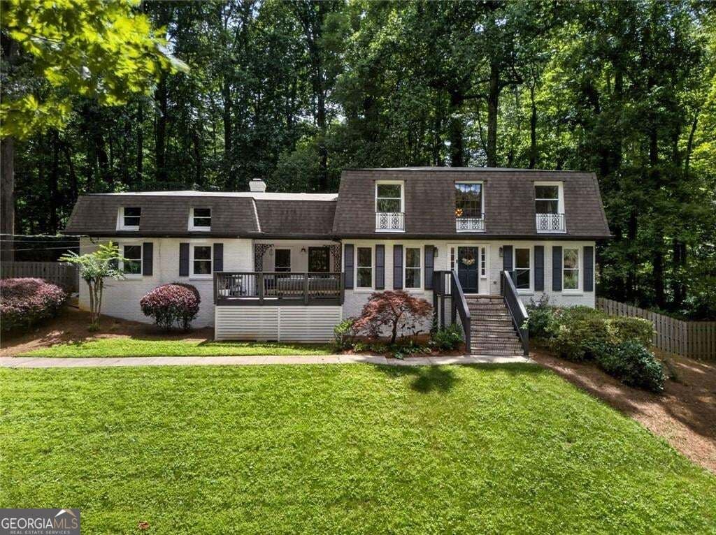 5 bedroom, 4.5 bathroom, 3,242 sq ft single family residence for sale at 2282 Deer Ridge Drive, Tucker, GA 30087 — photo 1 of 77