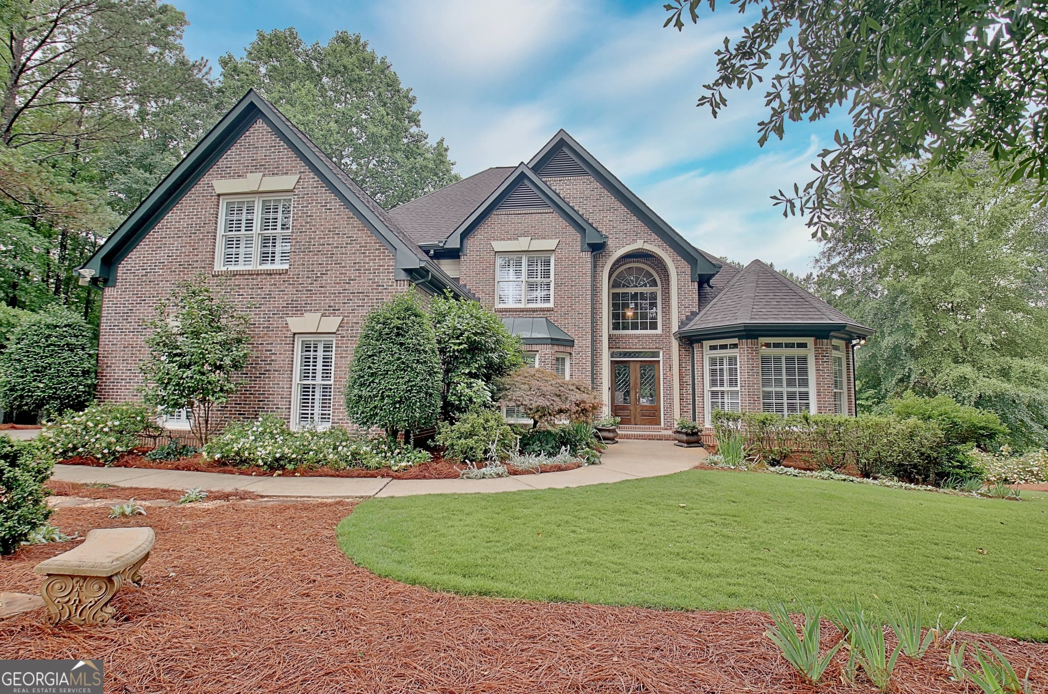 4 bedroom, 4.5 bathroom, 4,177 sq ft single family residence sold at 1412 Creston Hill, Peachtree City, GA 30269