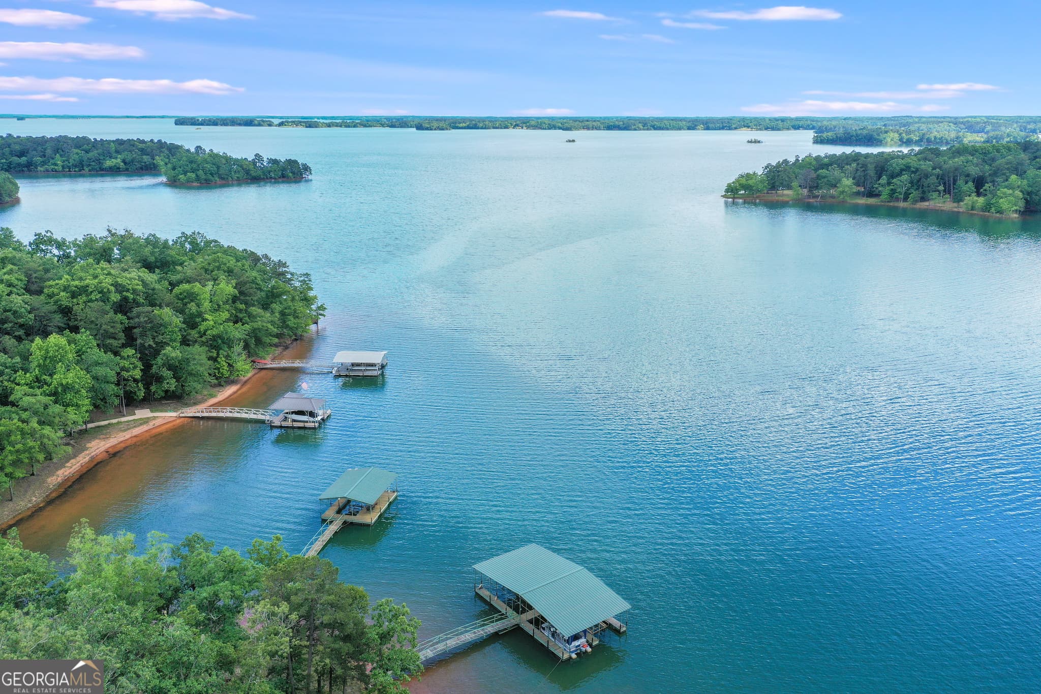 residential lot for sale at LOT 12 Majestic Shores, Hartwell, GA 30643 — photo 9