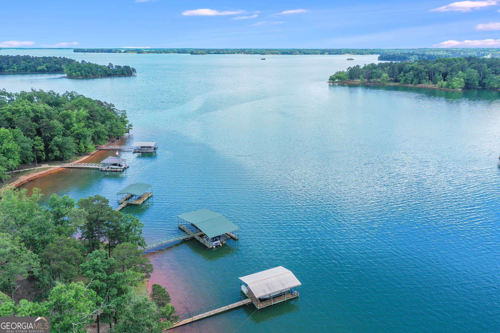 residential lot for sale at LOT 12 Majestic Shores, Hartwell, GA 30643 — photo 10