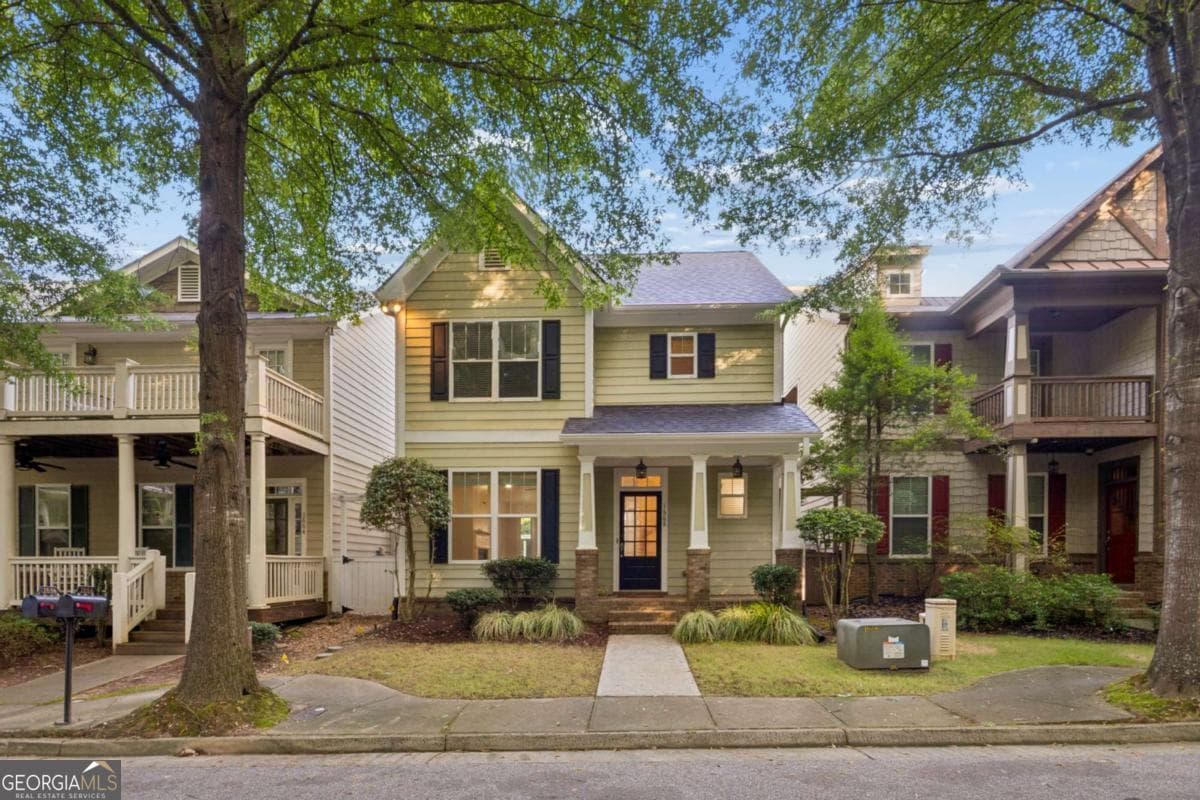 3 bedroom, 2.5 bathroom, 2,012 sq ft single family residence for rent at 1668 Habershal Road 28, Atlanta, GA 30318 for $3,200 a month — photo 2