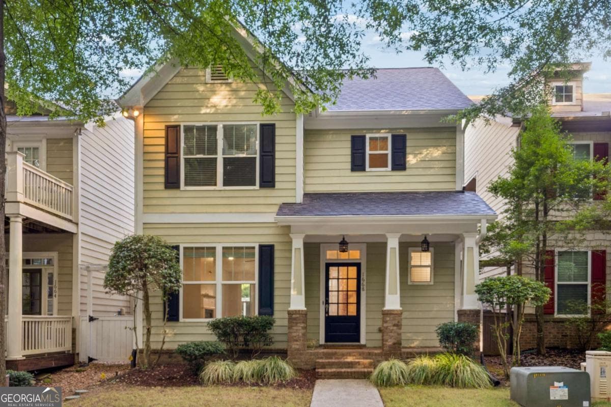3 bedroom, 2.5 bathroom, 2,012 sq ft single family residence for rent at 1668 Habershal Road 28, Atlanta, GA 30318 for $3,200 a month — photo 1 of 30