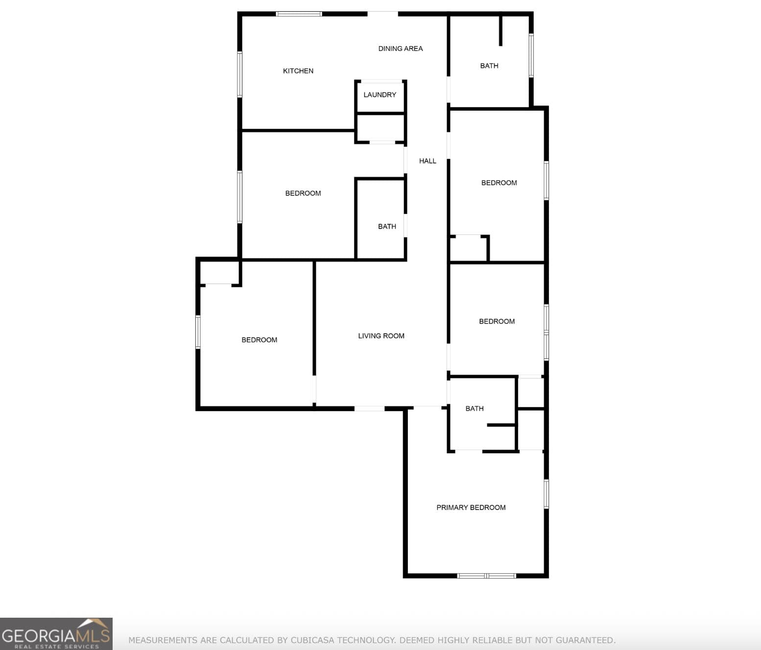 5 bedroom, 3 bathroom, 1,718 sq ft single family residence for rent at 650 Reese Street, Athens, GA 30601 for $3,750 a month — photo 6