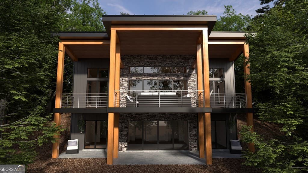 4 bedroom, 4 bathroom, 2,578 sq ft single family residence for sale at LOT 2 Whiskey Mountain Estates, Hiawassee, GA 30546 — photo 2