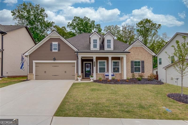4 bedroom, 3 bathroom, 2,325 sq ft single family residence sold at 5955 Belafonte Walk, Gainesville, GA 30506