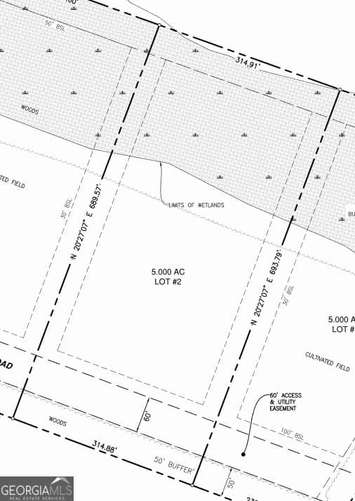 residential lot for sale at 84 Weller's Way, Brooklet, GA 30415 — photo 8
