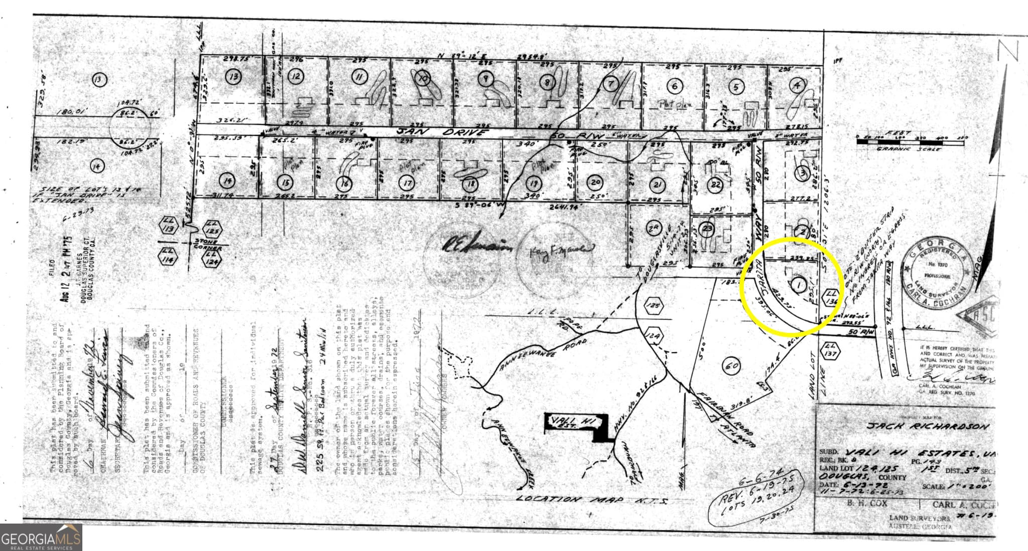 residential lot for sale at 3470 Jarita Way, Douglasville, GA 30135 — photo 9