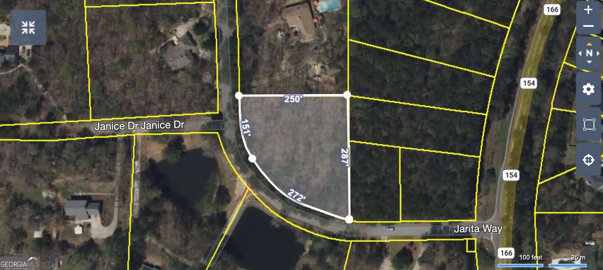 residential lot for sale at 3470 Jarita Way, Douglasville, GA 30135 — photo 4