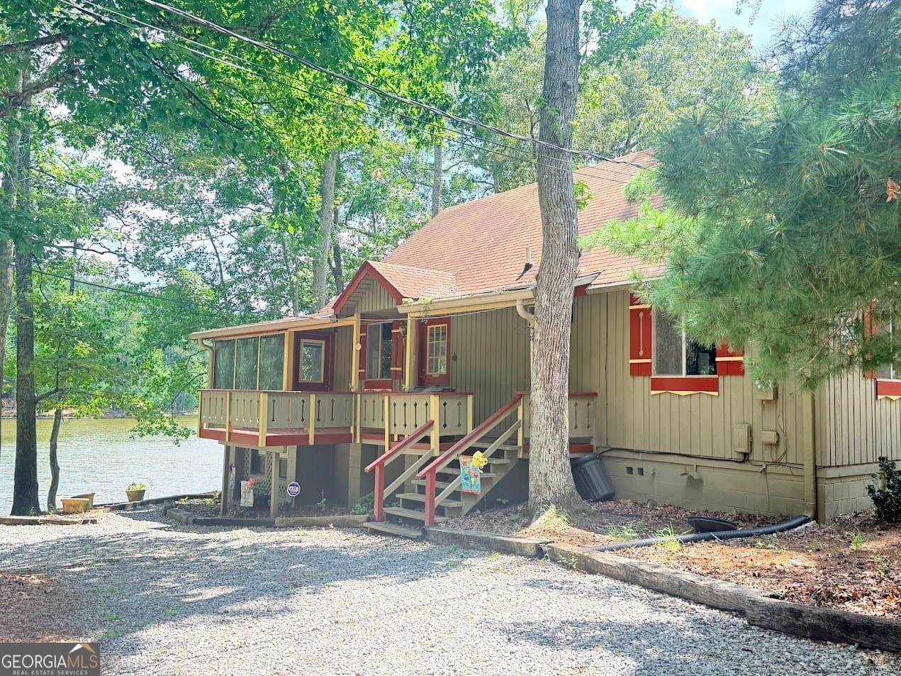 3 bedroom, 2 bathroom, 1,104 sq ft cabin,single family residence for sale at 8 St. Moritz Drive, Pine Mountain, GA 31822