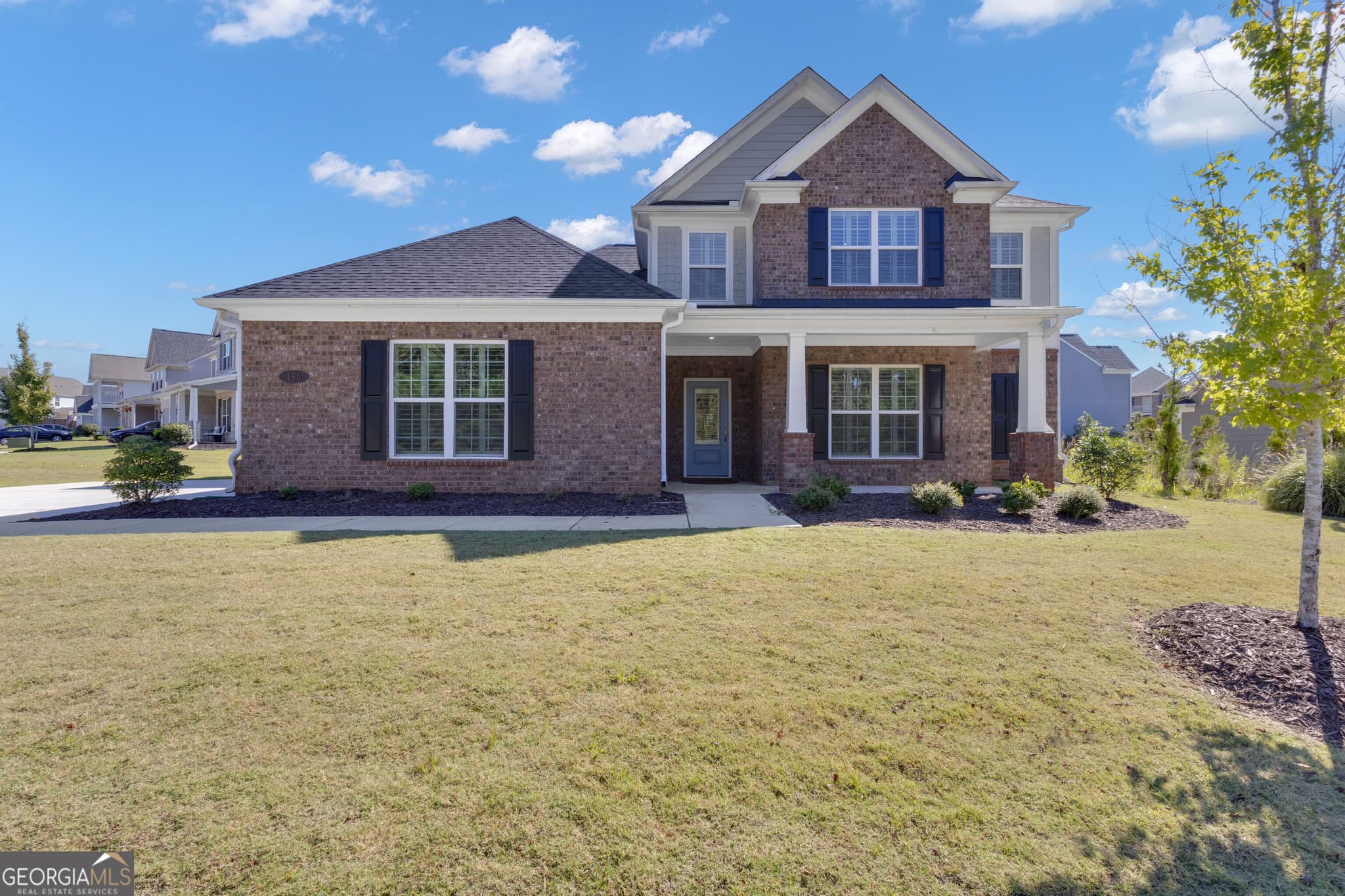 4 bedroom, 2.5 bathroom, 2,933 sq ft single family residence for sale at 156 Westberry Street, Peachtree City, GA 30269