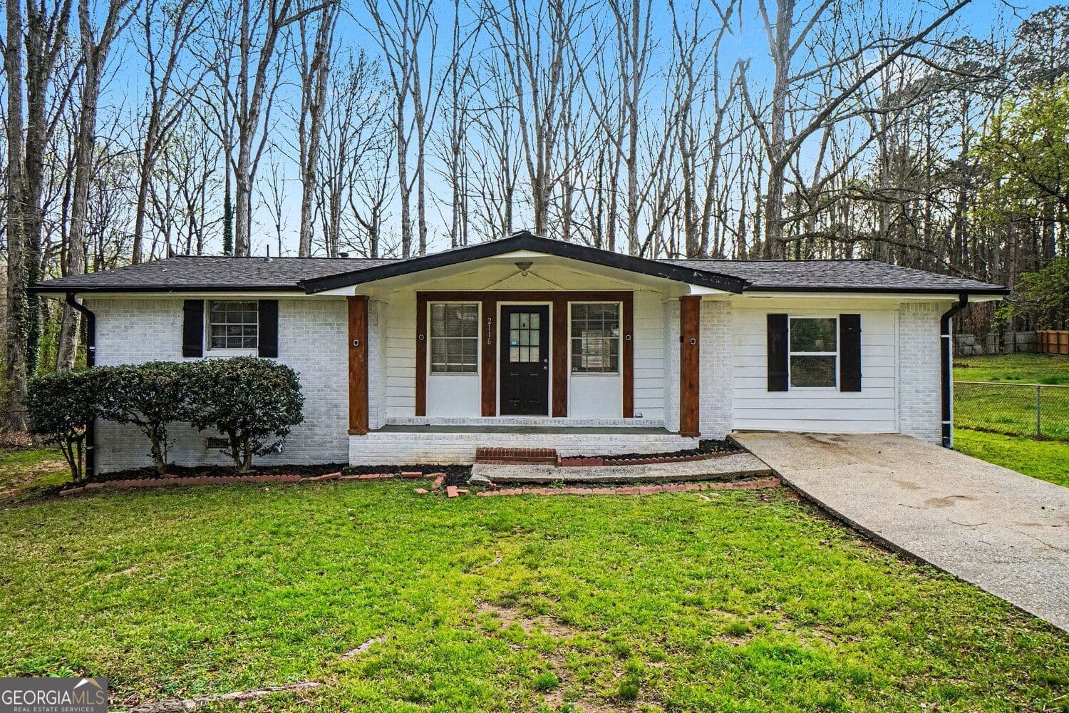 4 bedroom, 2 bathroom, 1,420 sq ft single family residence for sale at 2116 Terry Lane, Douglasville, GA 30135