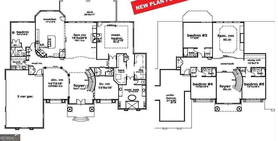 5 bedroom, 5.5 bathroom single family residence for sale at 1813 Trinidad, Stockbridge, GA 30281 — photo 10