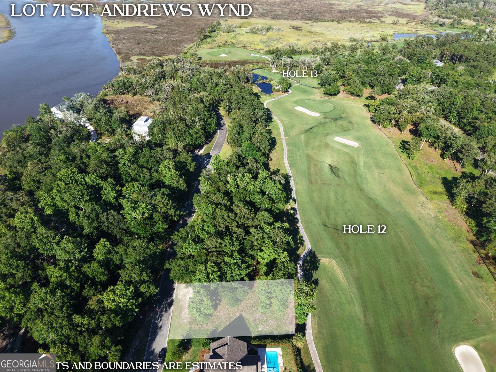 residential lot for sale at LOT 71 Saint Andrews Wynd, Waverly, GA 31565 — photo 2