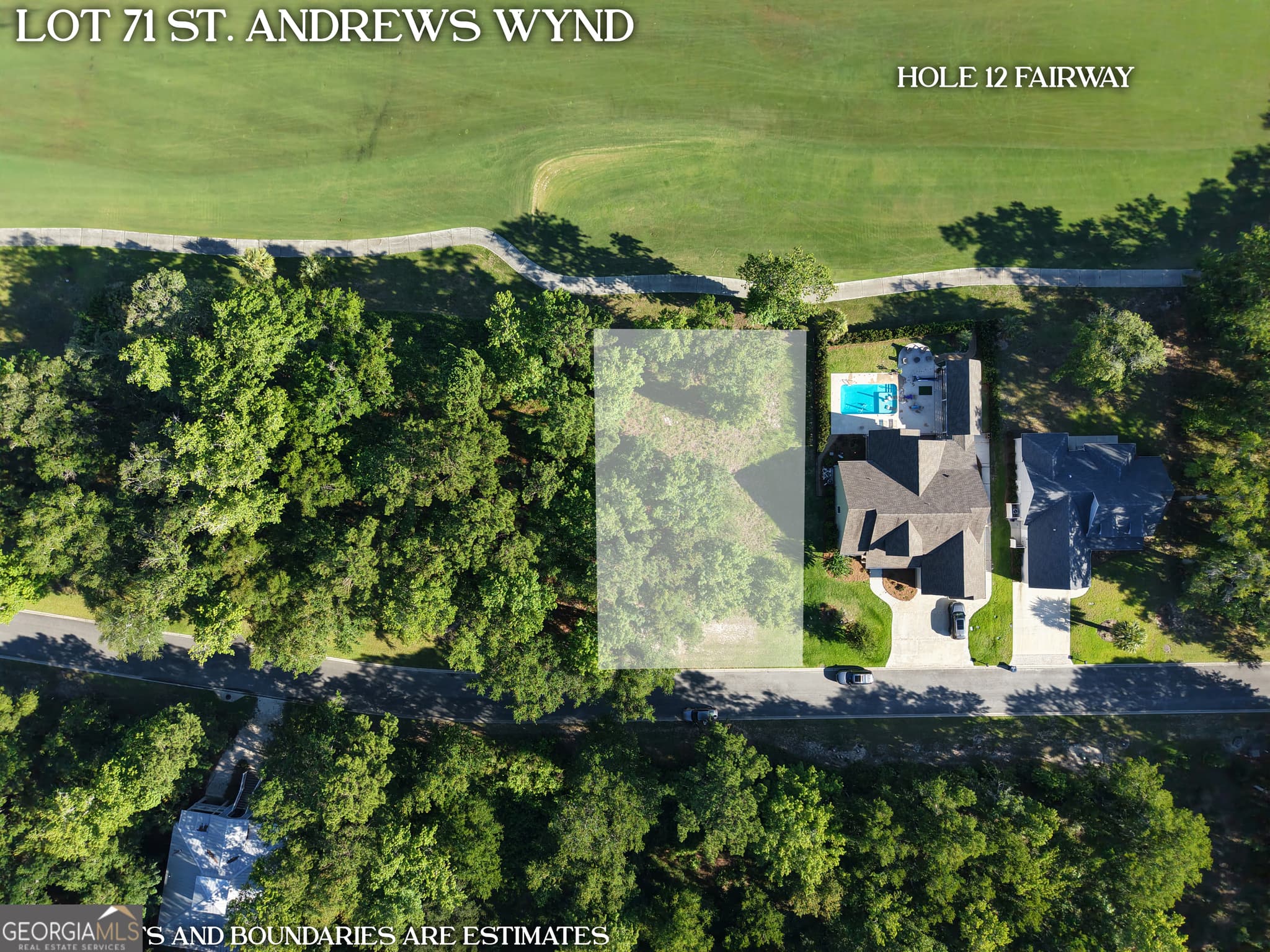 residential lot for sale at LOT 71 Saint Andrews Wynd, Waverly, GA 31565 — photo 3