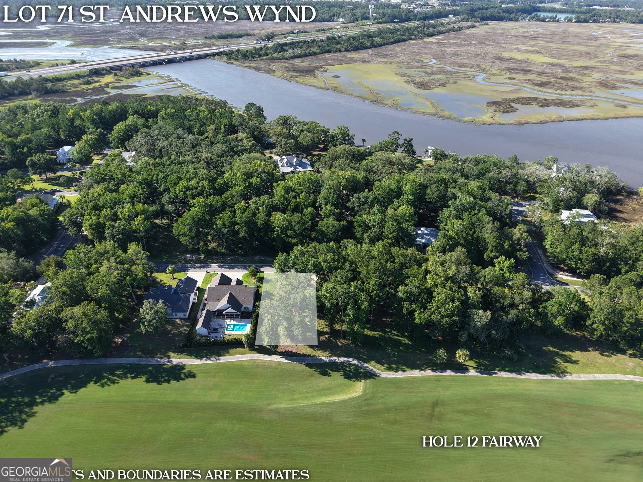 residential lot for sale at LOT 71 Saint Andrews Wynd, Waverly, GA 31565 — photo 1 of 29