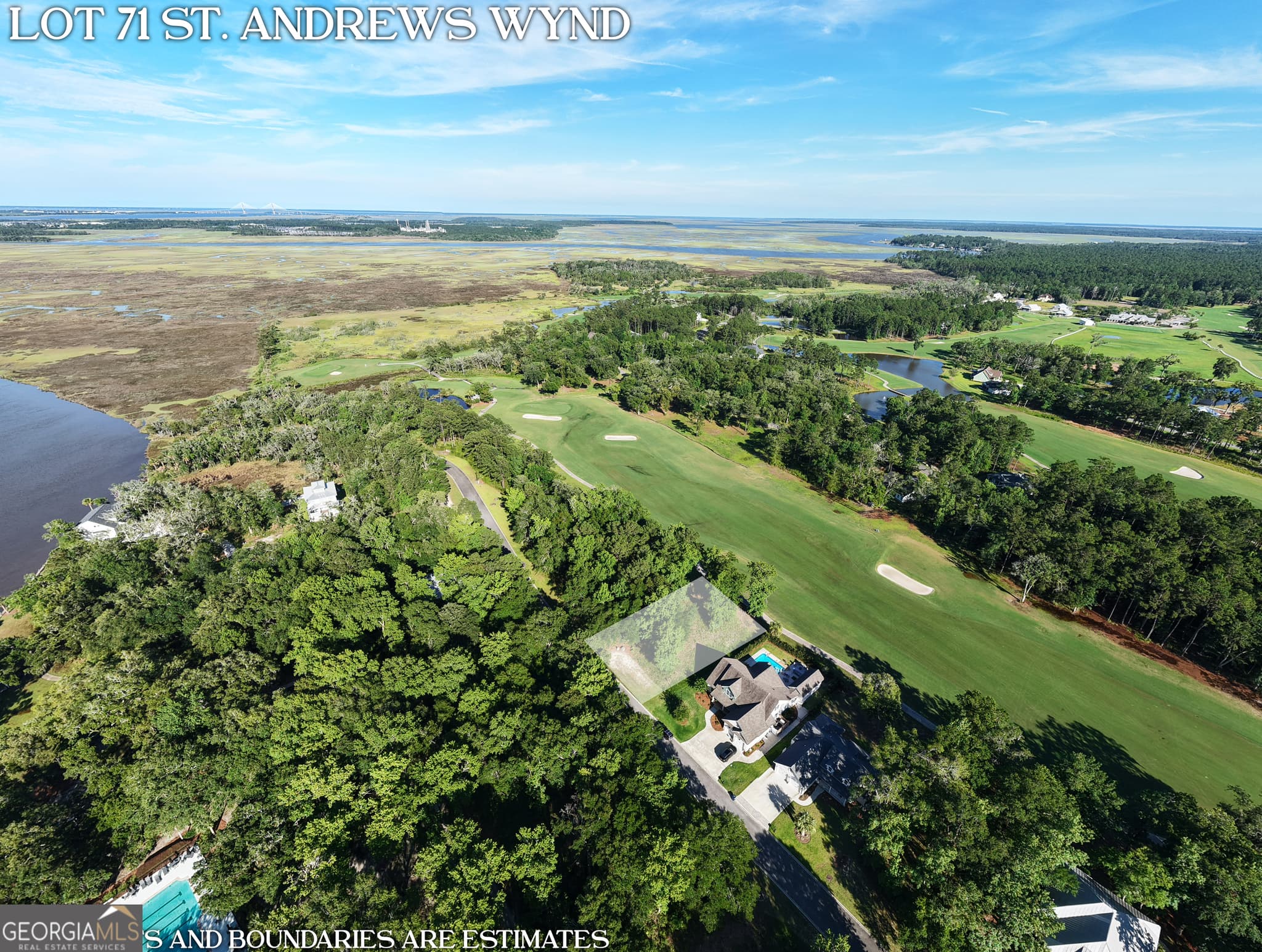 residential lot for sale at LOT 71 Saint Andrews Wynd, Waverly, GA 31565 — photo 5