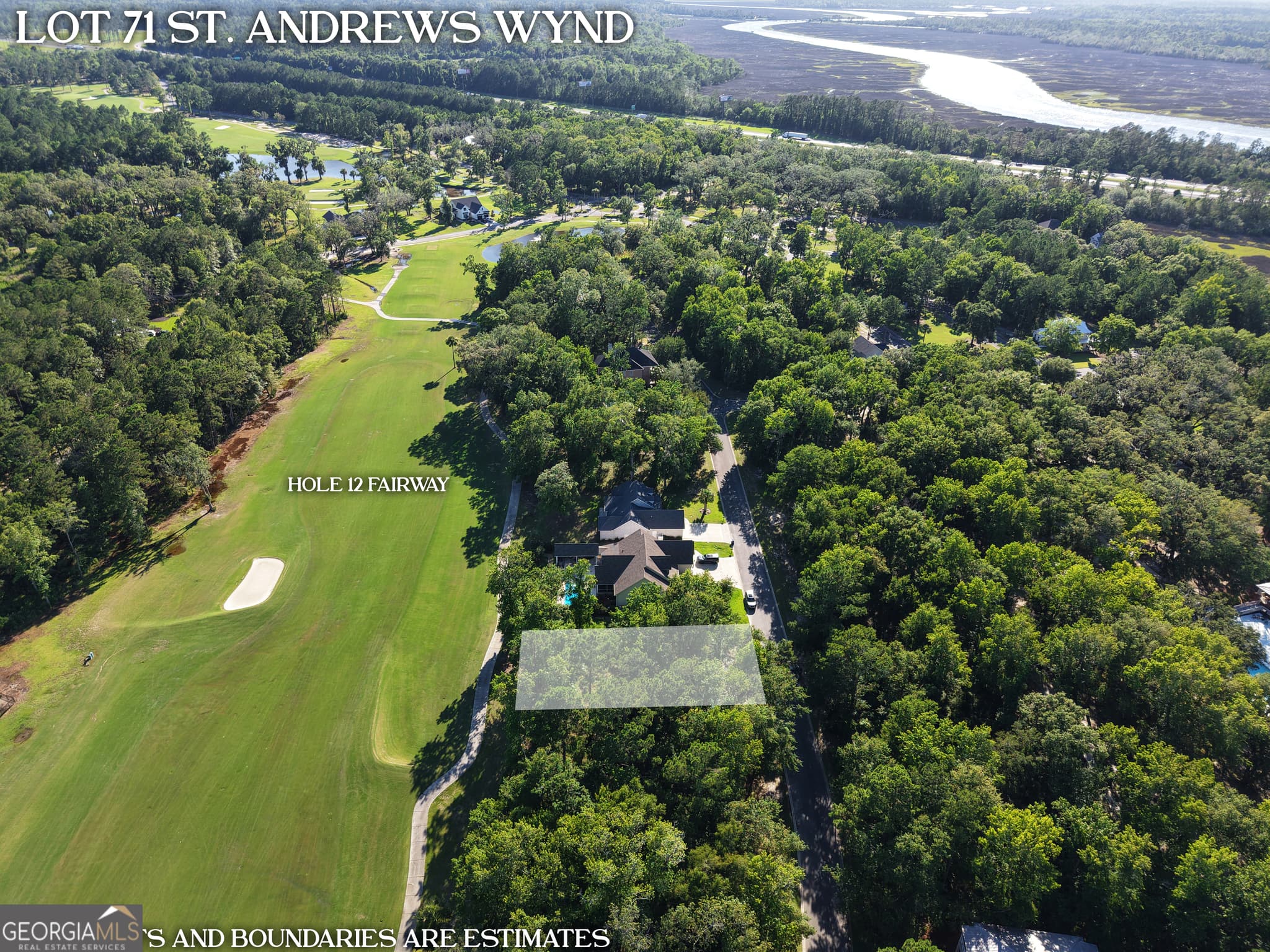 residential lot for sale at LOT 71 Saint Andrews Wynd, Waverly, GA 31565 — photo 4
