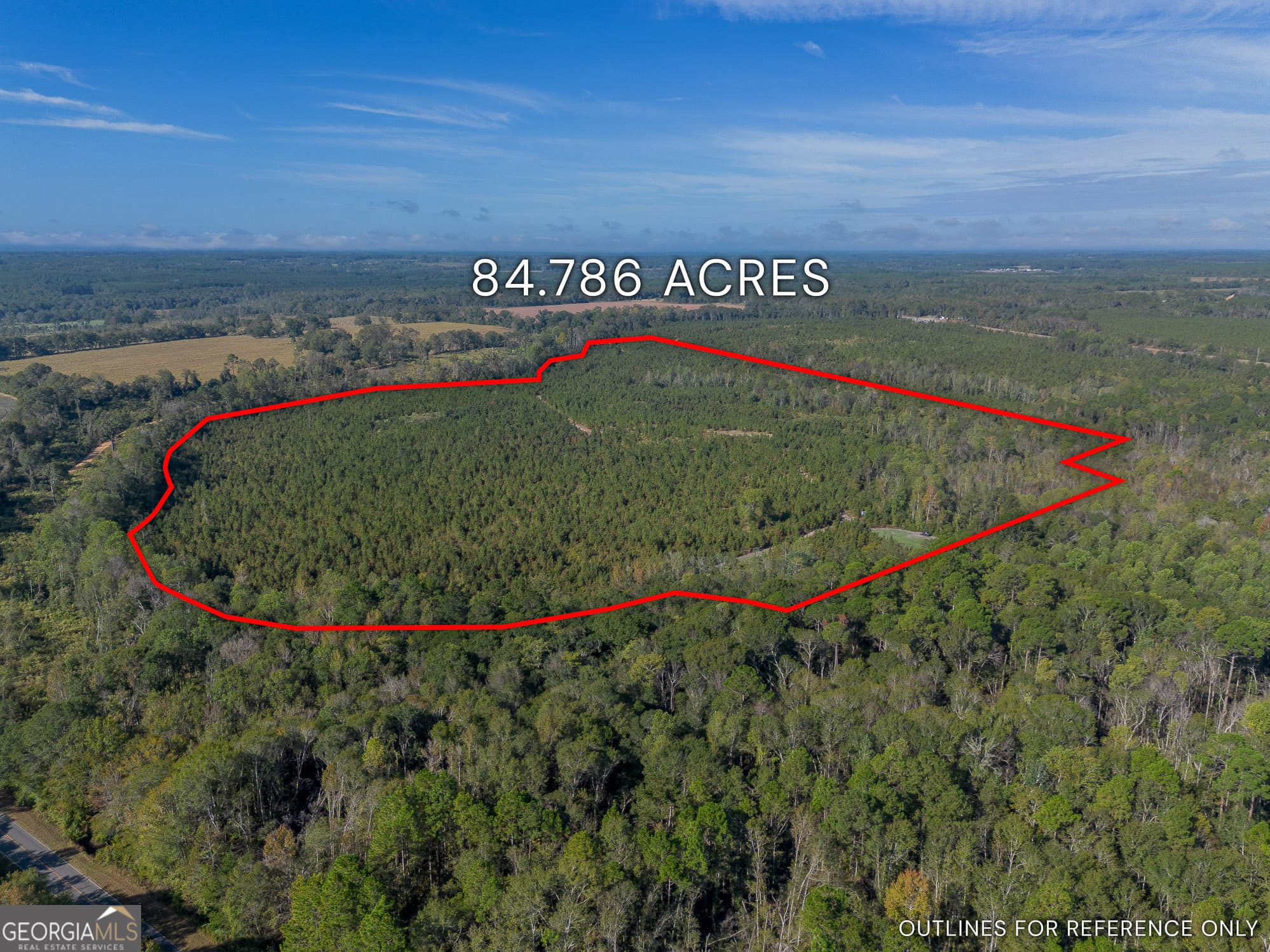 agriculture sold at TRACT 8 United Church Road, Jacksonville, GA 31544