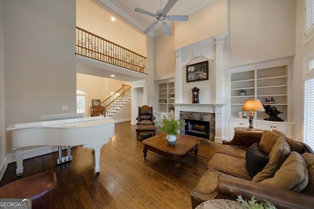 5 bedroom, 4.5 bathroom, 5,484 sq ft single family residence for sale at 4169 Riverview Drive, Peachtree Corners, GA 30097 — photo 2