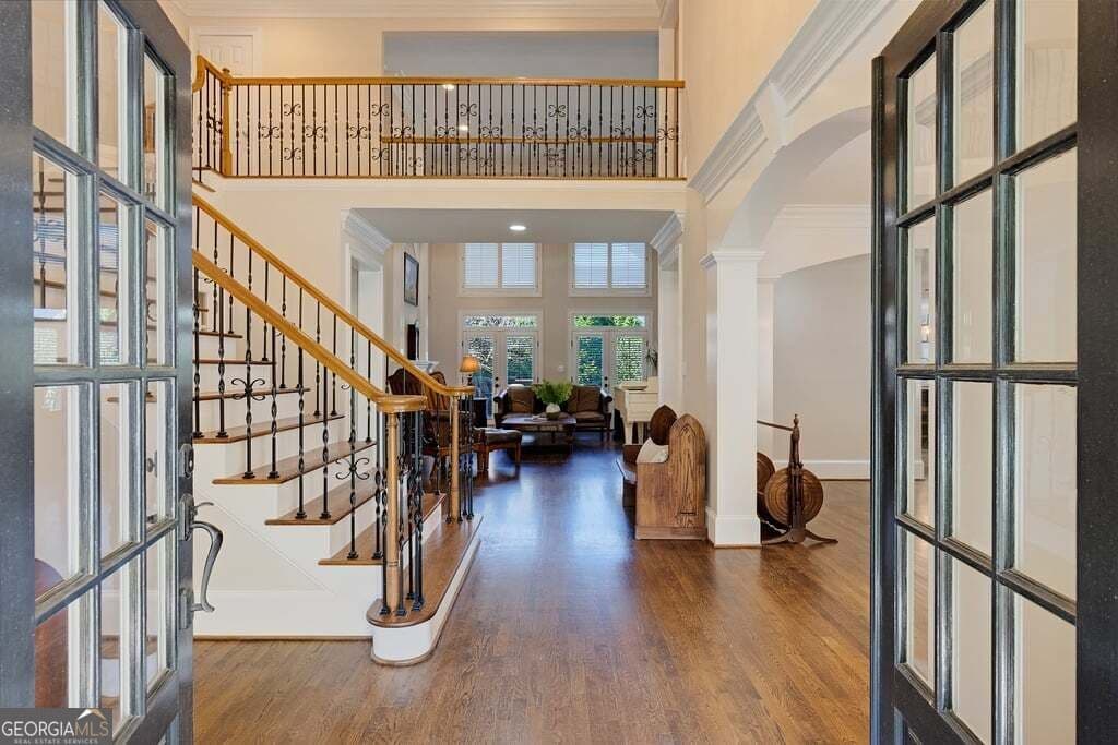 5 bedroom, 4.5 bathroom, 5,484 sq ft single family residence for sale at 4169 Riverview Drive, Peachtree Corners, GA 30097 — photo 7