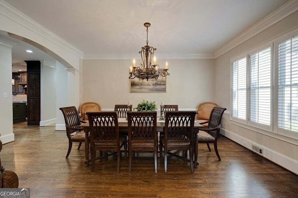 5 bedroom, 4.5 bathroom, 5,484 sq ft single family residence for sale at 4169 Riverview Drive, Peachtree Corners, GA 30097 — photo 5