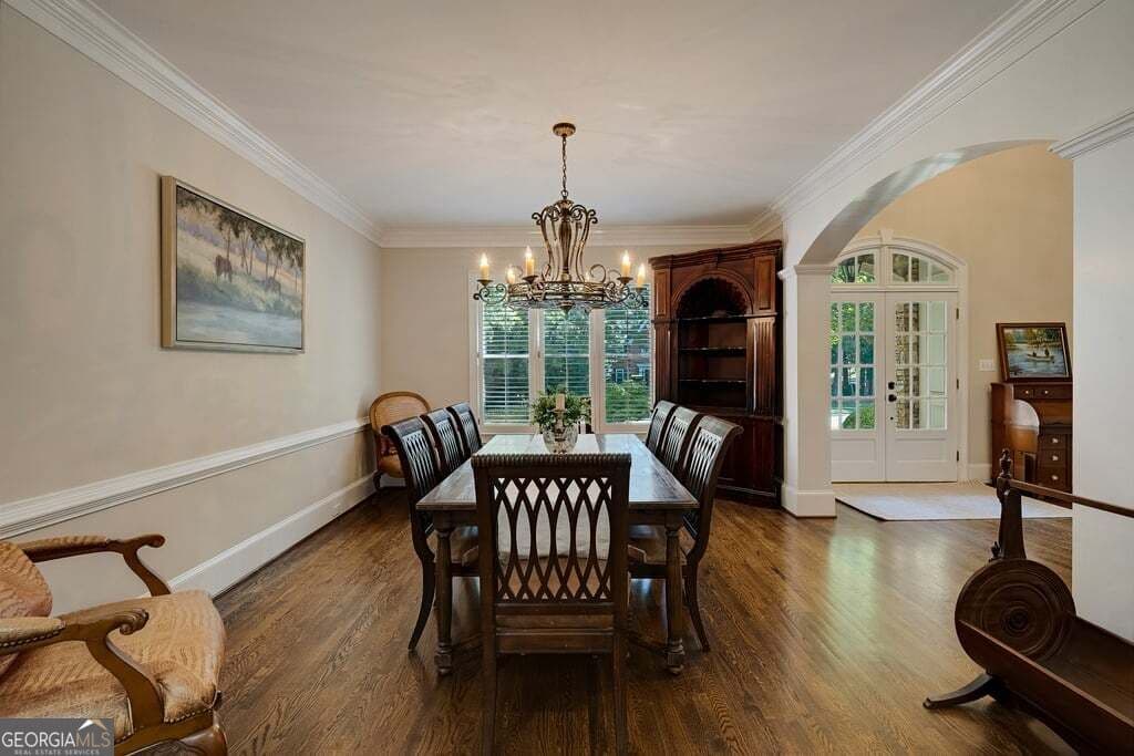 5 bedroom, 4.5 bathroom, 5,484 sq ft single family residence for sale at 4169 Riverview Drive, Peachtree Corners, GA 30097 — photo 9