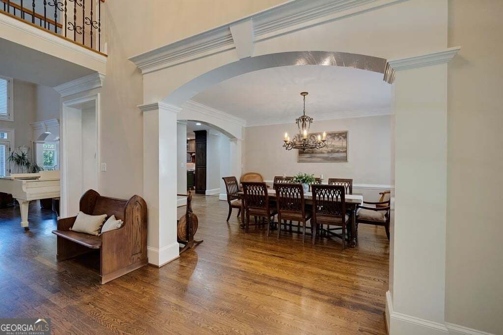 5 bedroom, 4.5 bathroom, 5,484 sq ft single family residence for sale at 4169 Riverview Drive, Peachtree Corners, GA 30097 — photo 10
