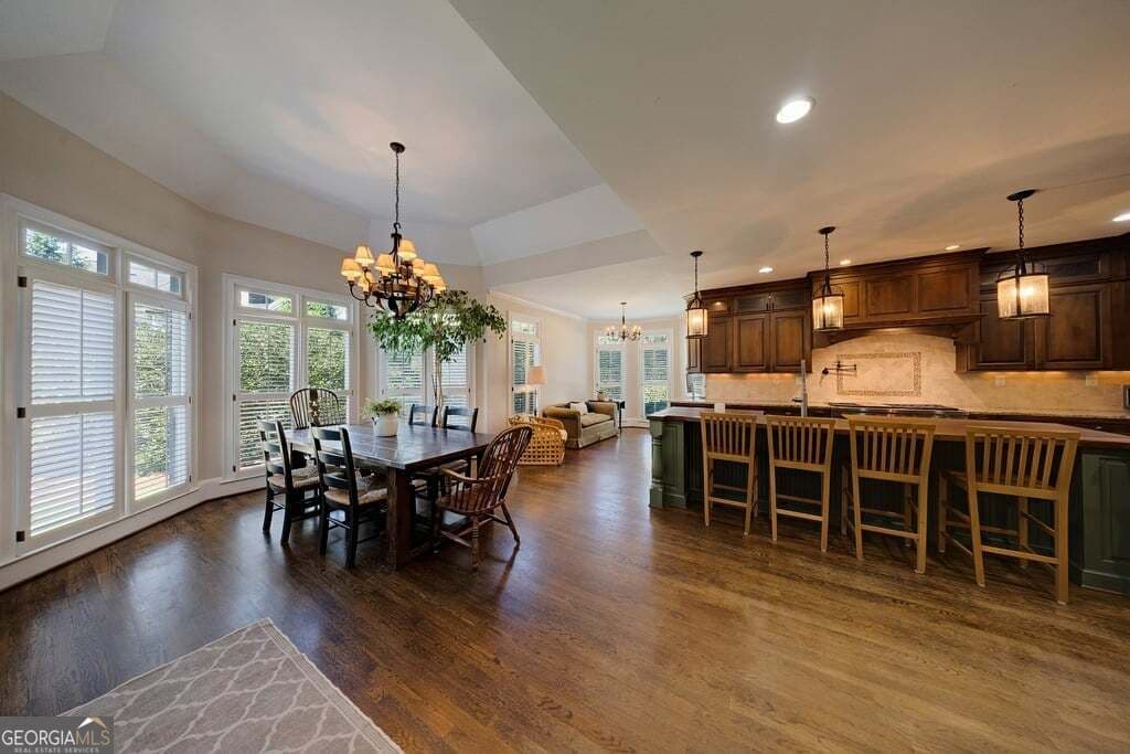 5 bedroom, 4.5 bathroom, 5,484 sq ft single family residence for sale at 4169 Riverview Drive, Peachtree Corners, GA 30097 — photo 4