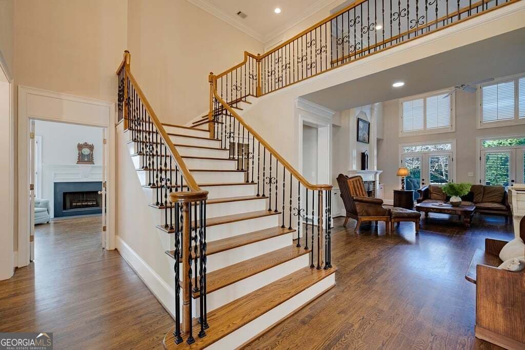 5 bedroom, 4.5 bathroom, 5,484 sq ft single family residence for sale at 4169 Riverview Drive, Peachtree Corners, GA 30097 — photo 8