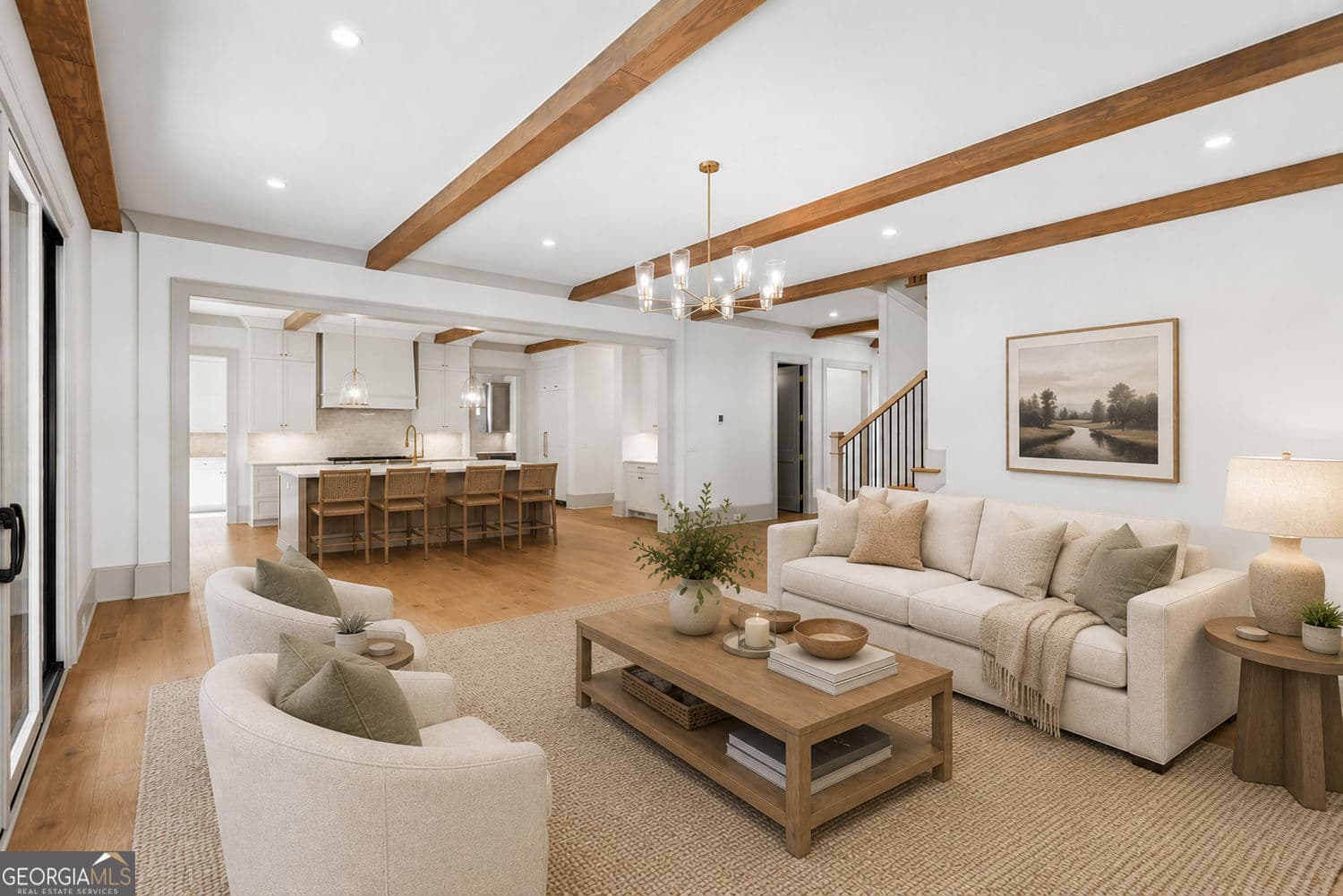 5 bedroom, 5.5 bathroom, 4,913 sq ft single family residence for sale at 140 Lake Estates Drive, Roswell, GA 30075 — photo 9
