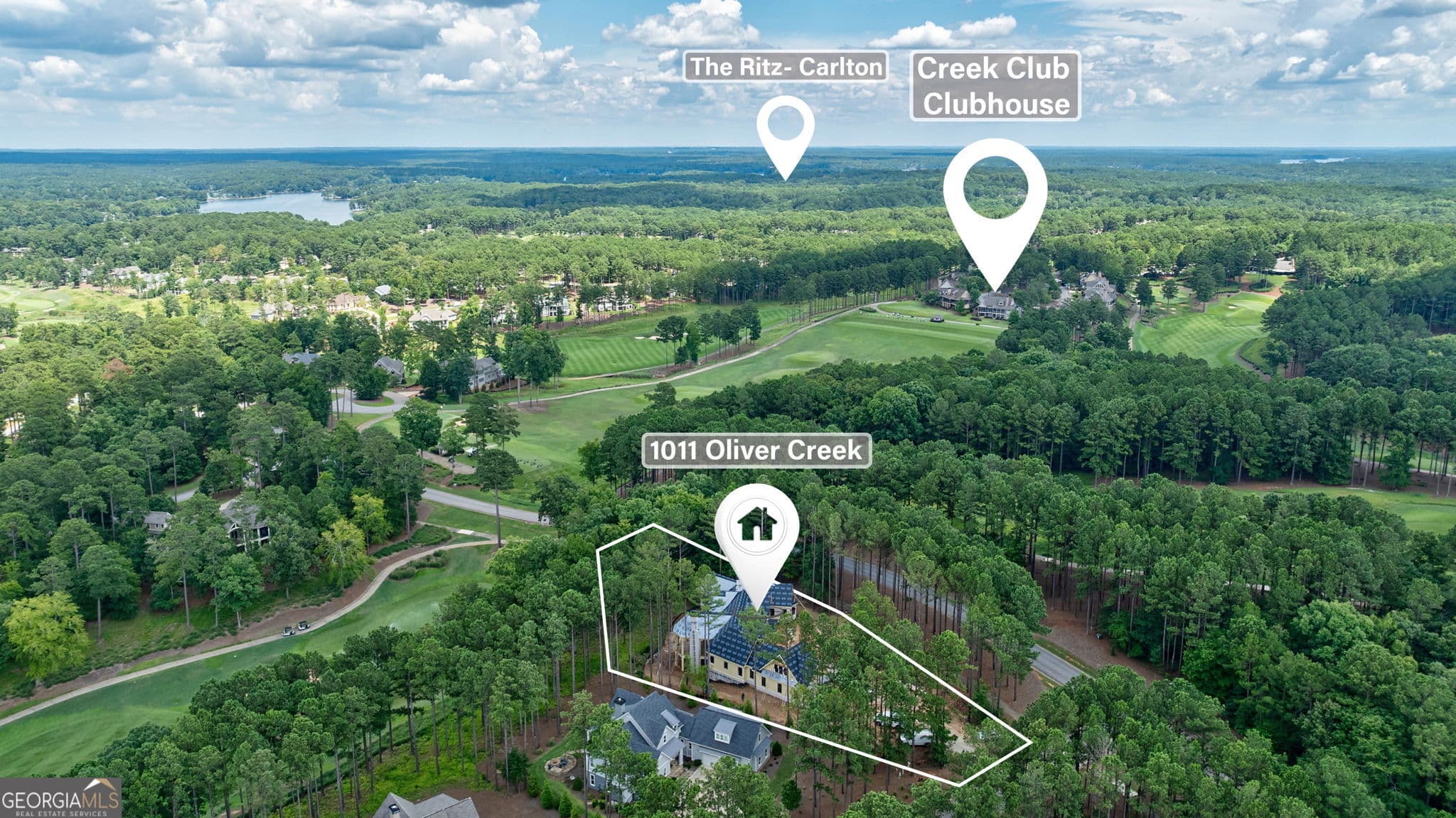 6 bedroom, 6.5 bathroom, 6,637 sq ft single family residence for sale at 1011 Oliver Creek, Greensboro, GA 30642 — photo 7