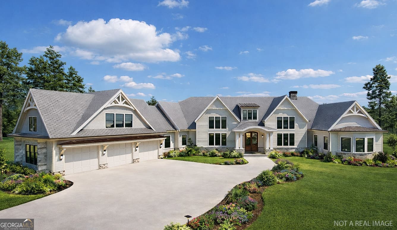 6 bedroom, 6.5 bathroom, 6,637 sq ft single family residence for sale at 1011 Oliver Creek, Greensboro, GA 30642 — photo 4