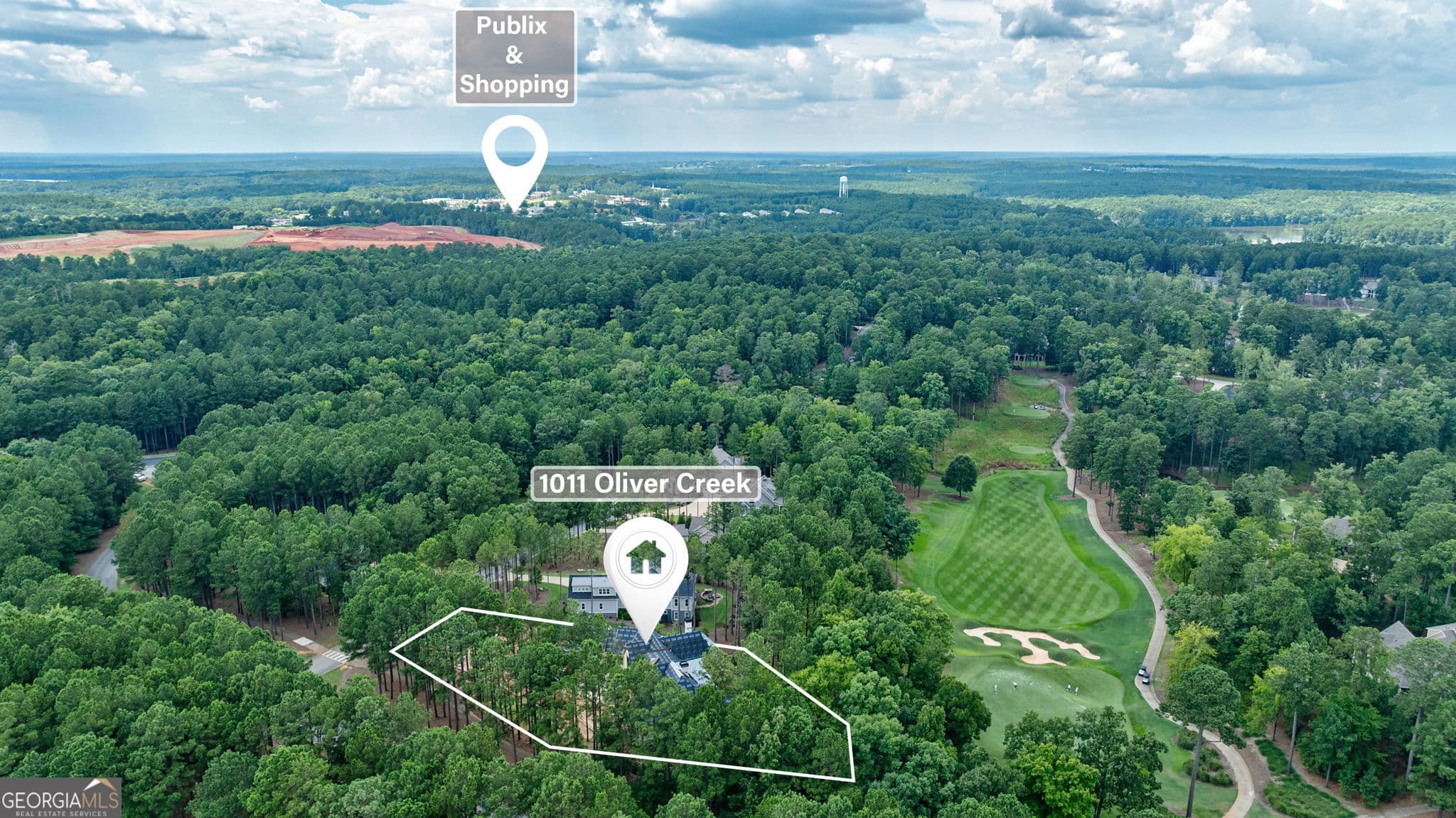 6 bedroom, 6.5 bathroom, 6,637 sq ft single family residence for sale at 1011 Oliver Creek, Greensboro, GA 30642 — photo 8